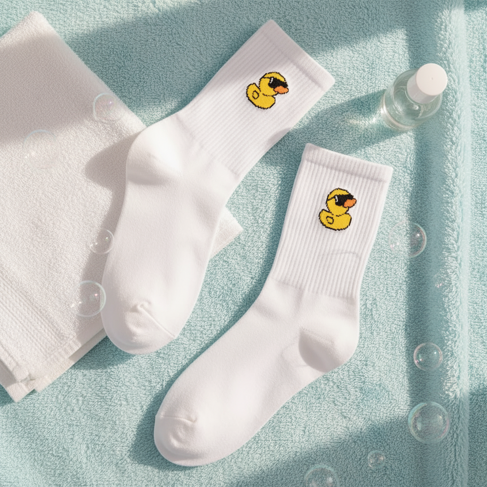 Duck sunglasses duck socks