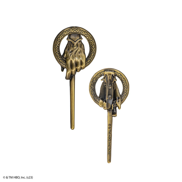 King's Hand Brooch