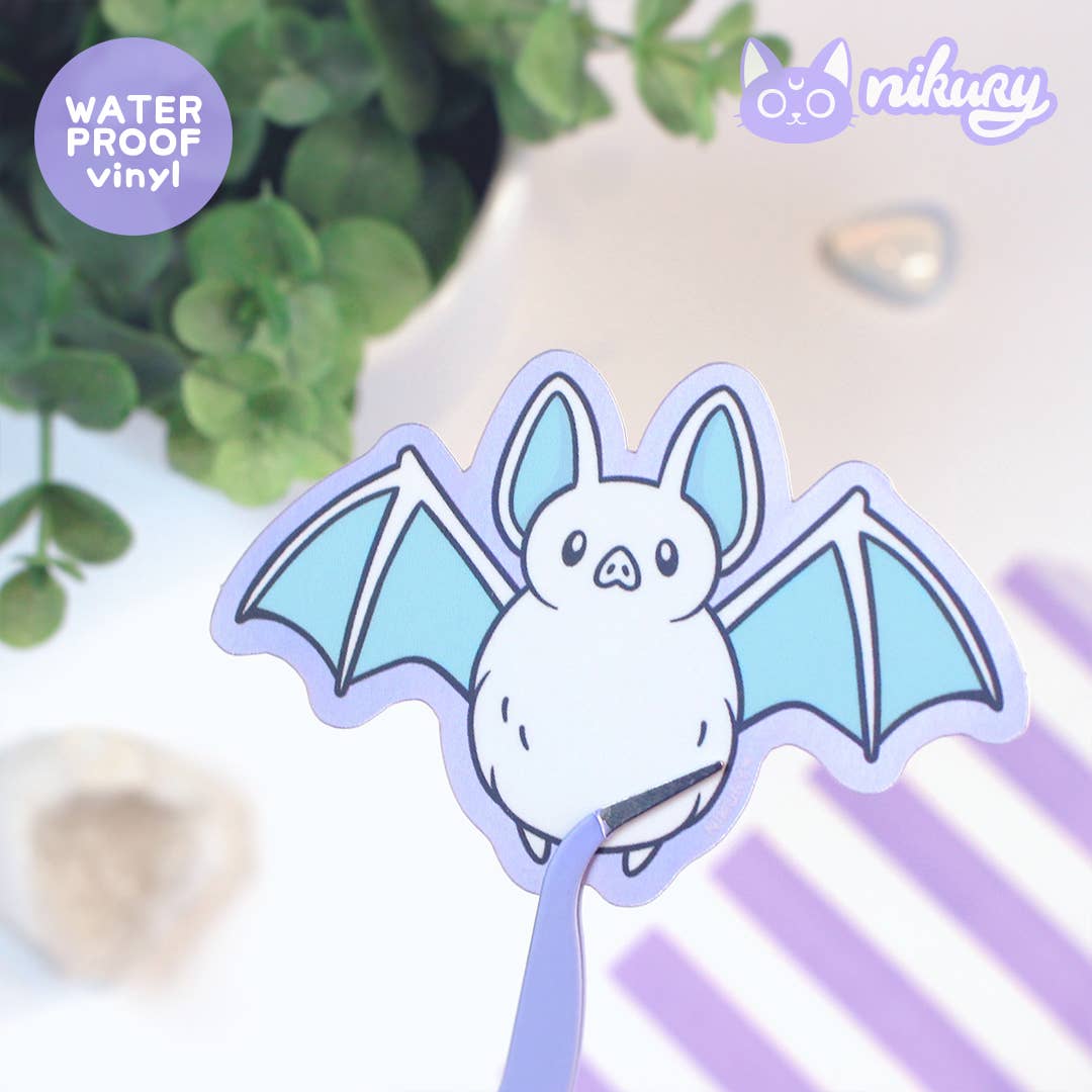Holographic Bat Sticker