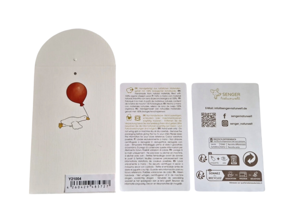 Small camel plush toy