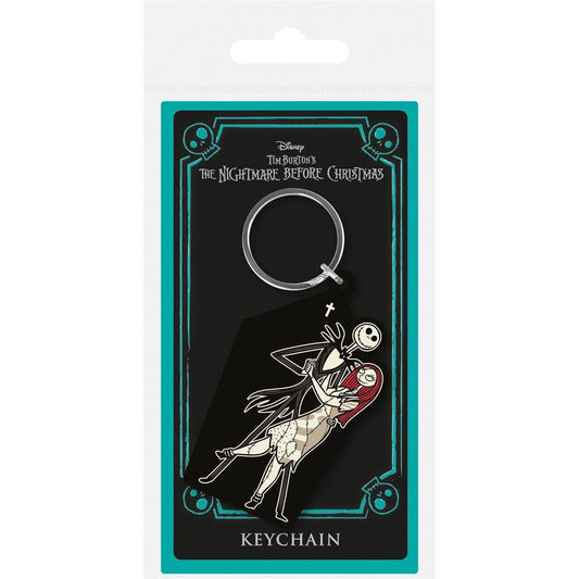 The Nightmare Before Christmas Keychain (Coffin)