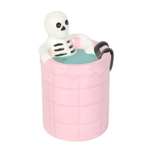 "Dead Cool Summer" Skeleton Incense Burner