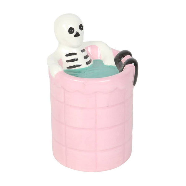 "Dead Cool Summer" Skeleton Incense Burner