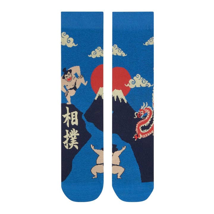 DESIGUAL long cotton socks for women/men Sumo