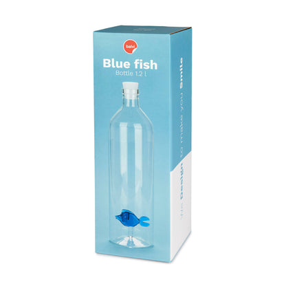 Atlantis Blue Fish Bottle 1.2 L