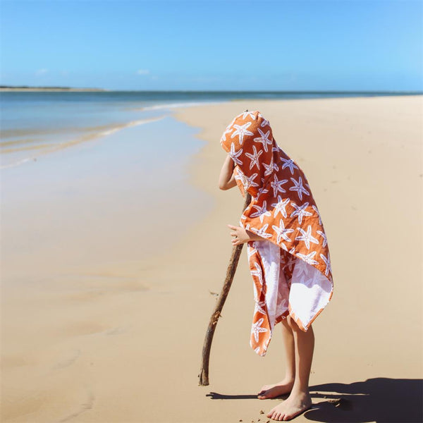 Poncho Étoile De Mer
