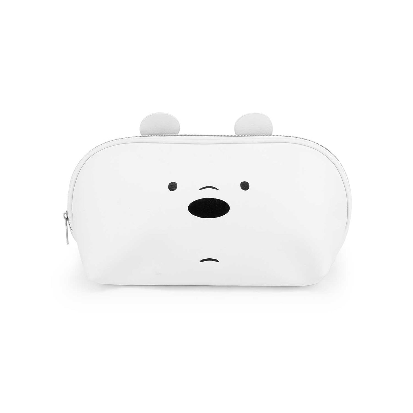 Trousse de Toilette Jelly We Bare Bears « Ours Pour Un et Un Pour T'Ours Polaire »