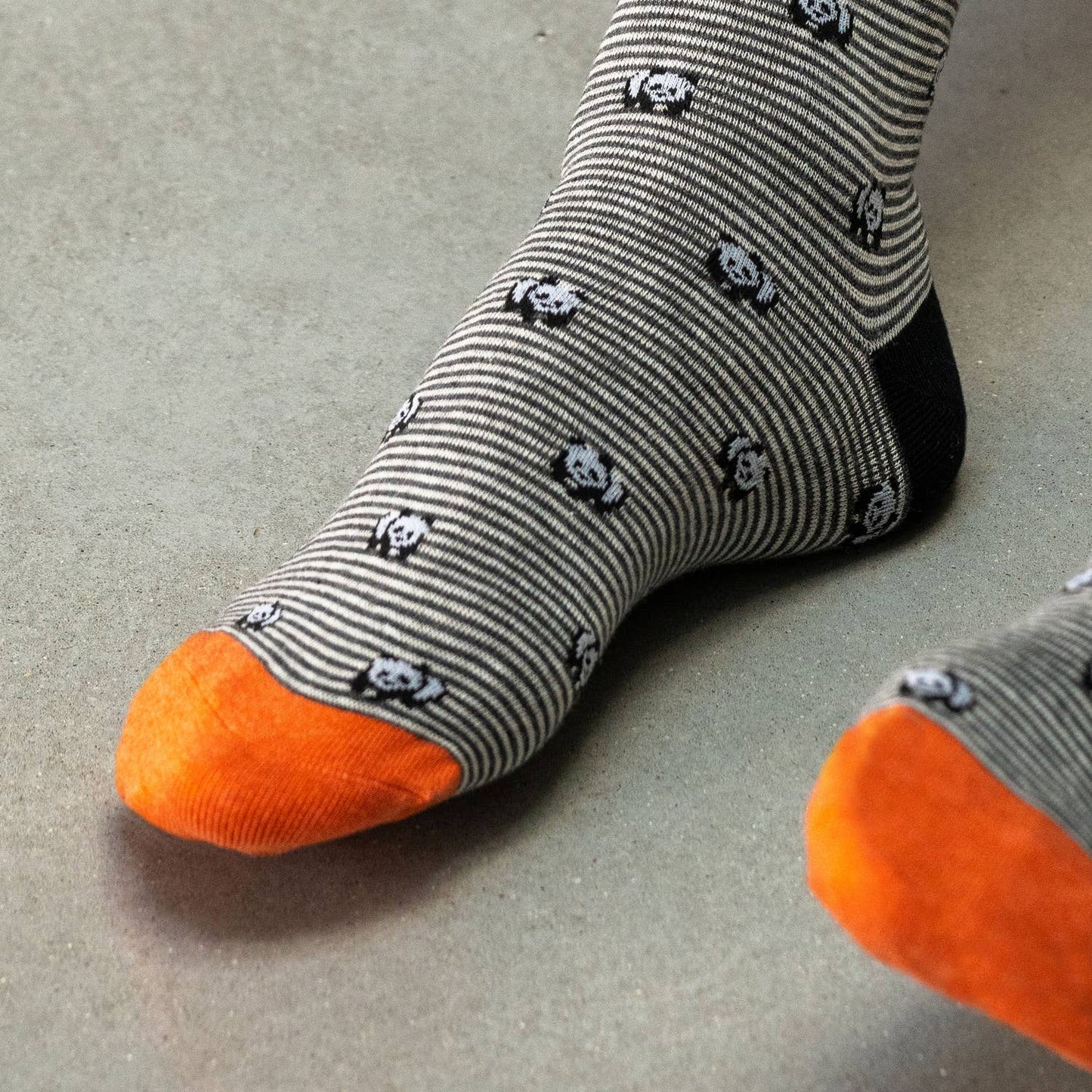 Panda-Socken