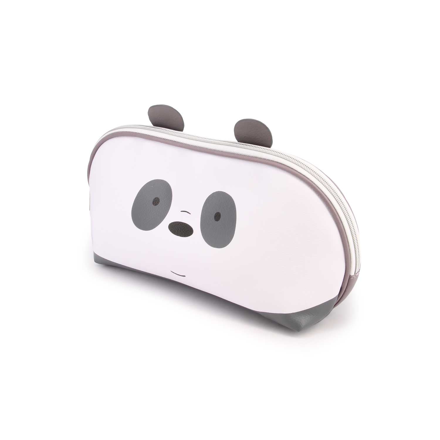 Trousse de Toilette Jelly We Bare Bears « Ours Pour Un et Un Pour T'Ours Panda » – Blanc