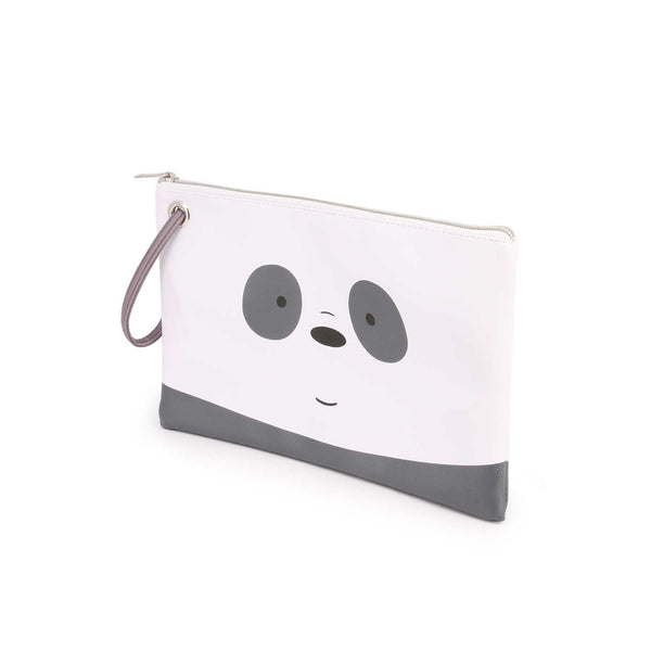 Trousse de Toilette de Plage Sunny We Bare Bears « Ours Pour Un et Un Pour T'Ours Panda »