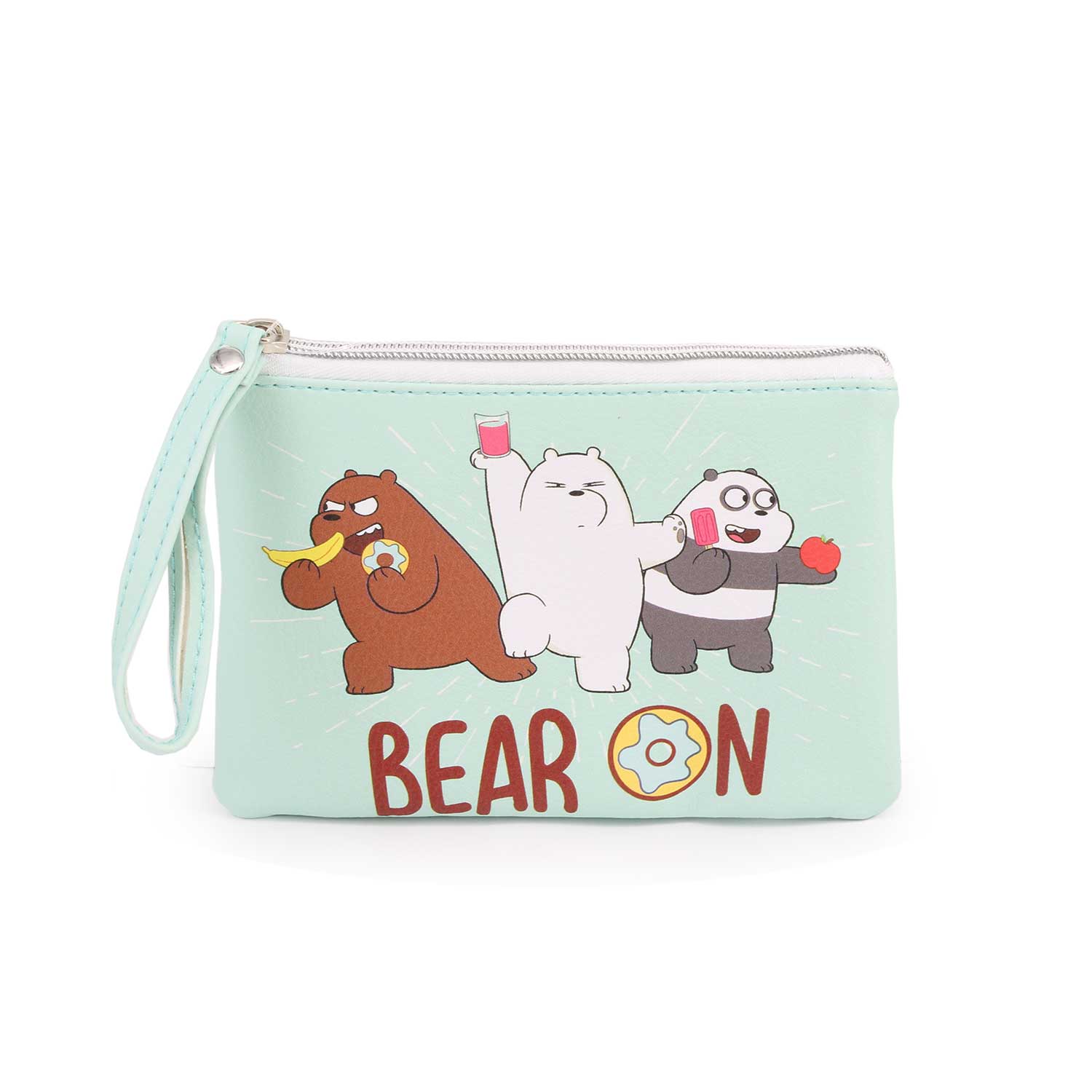 Trousse de Toilette We Bare Bears « Ours Pour Un et Un Pour T'Ours Menthe »