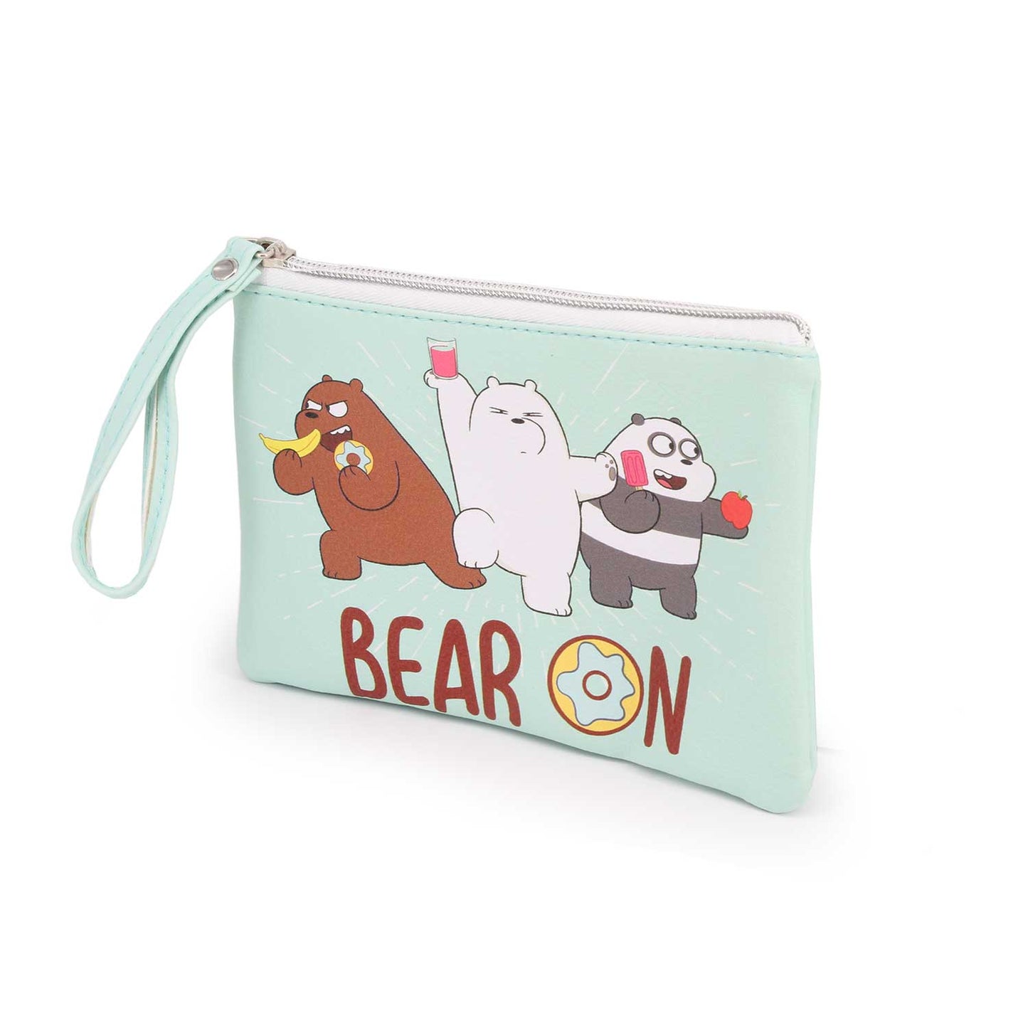 Trousse de Toilette We Bare Bears « Ours Pour Un et Un Pour T'Ours Menthe »