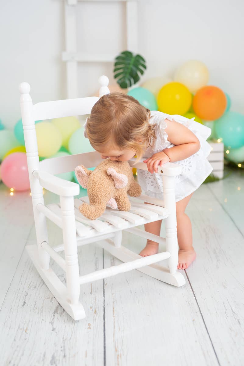 Brown Baby Elephant Plush 