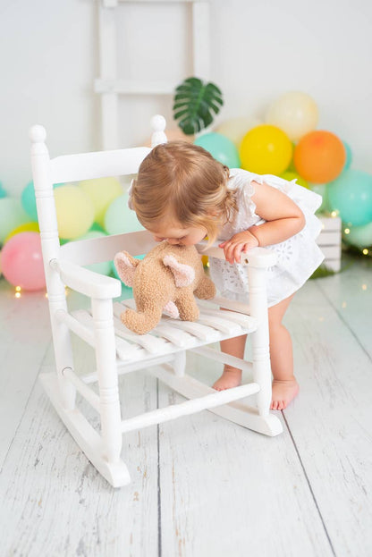 Brown Baby Elephant Plush 