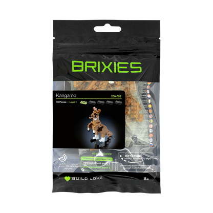 BRIXIES kangaroo