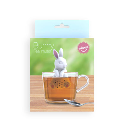 Rabbit tea infuser