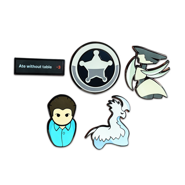 RimWorld Pin Set