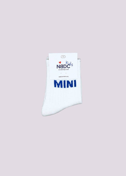 Baby/Child Socks “MINI” - Blue