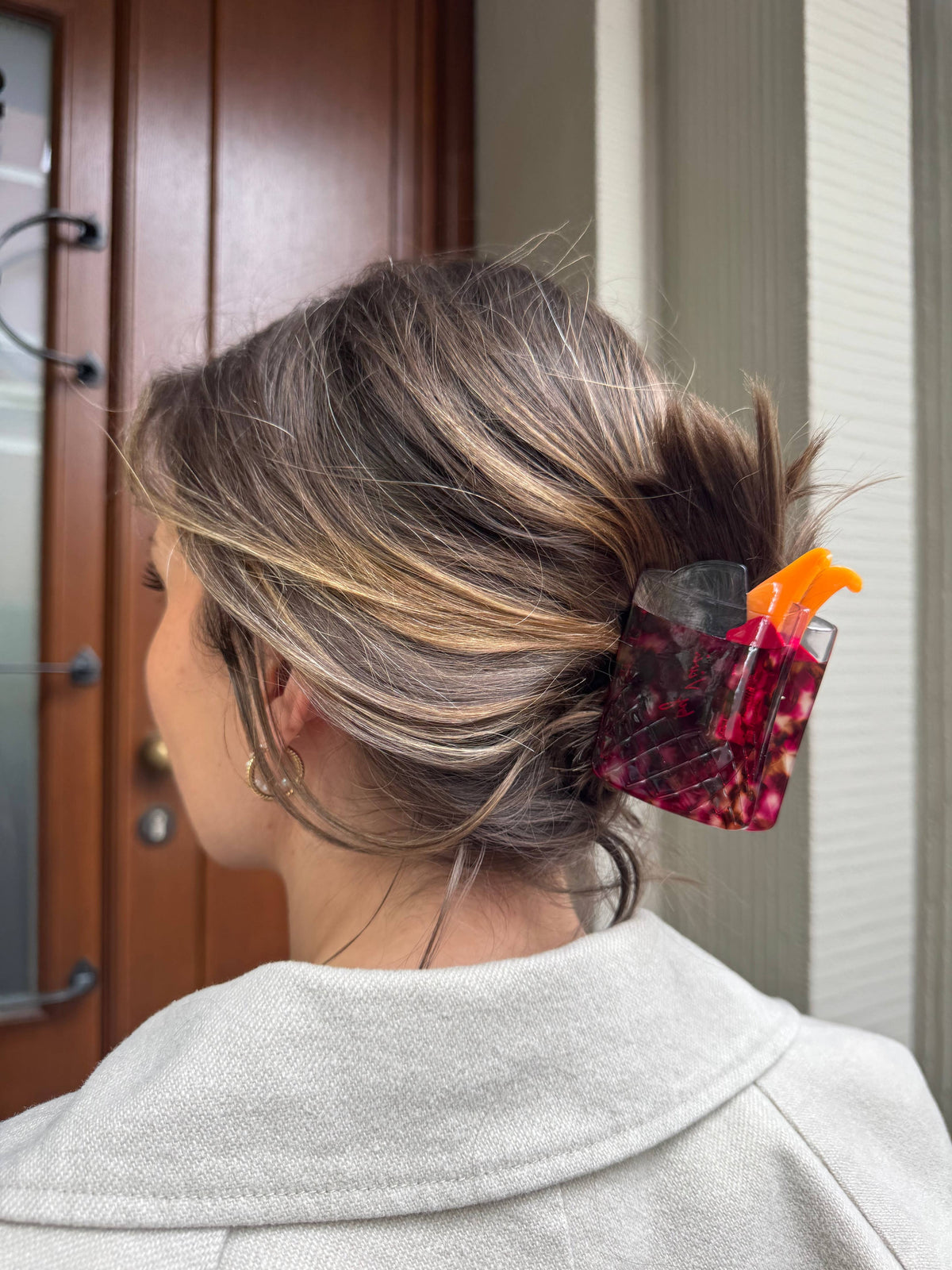 Fermaglio per capelli Negroni