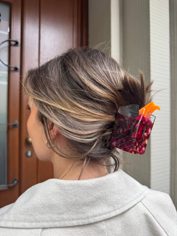 Fermaglio per capelli Negroni