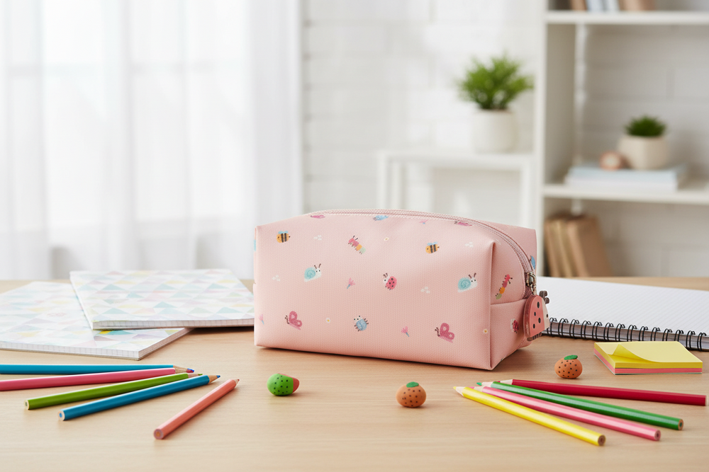 Insect-themed school kit