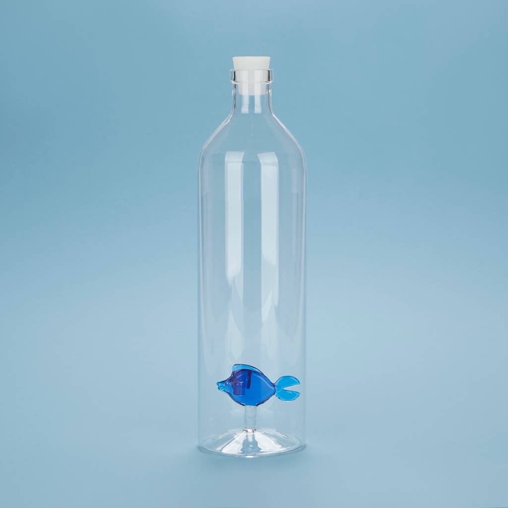 Atlantis Blue Fish Bottle 1.2 L