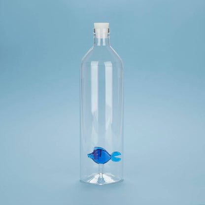 Atlantis Blue Fish Bottle 1.2 L