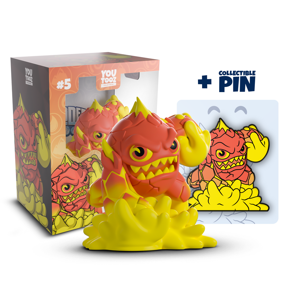 Figurine Eruptor