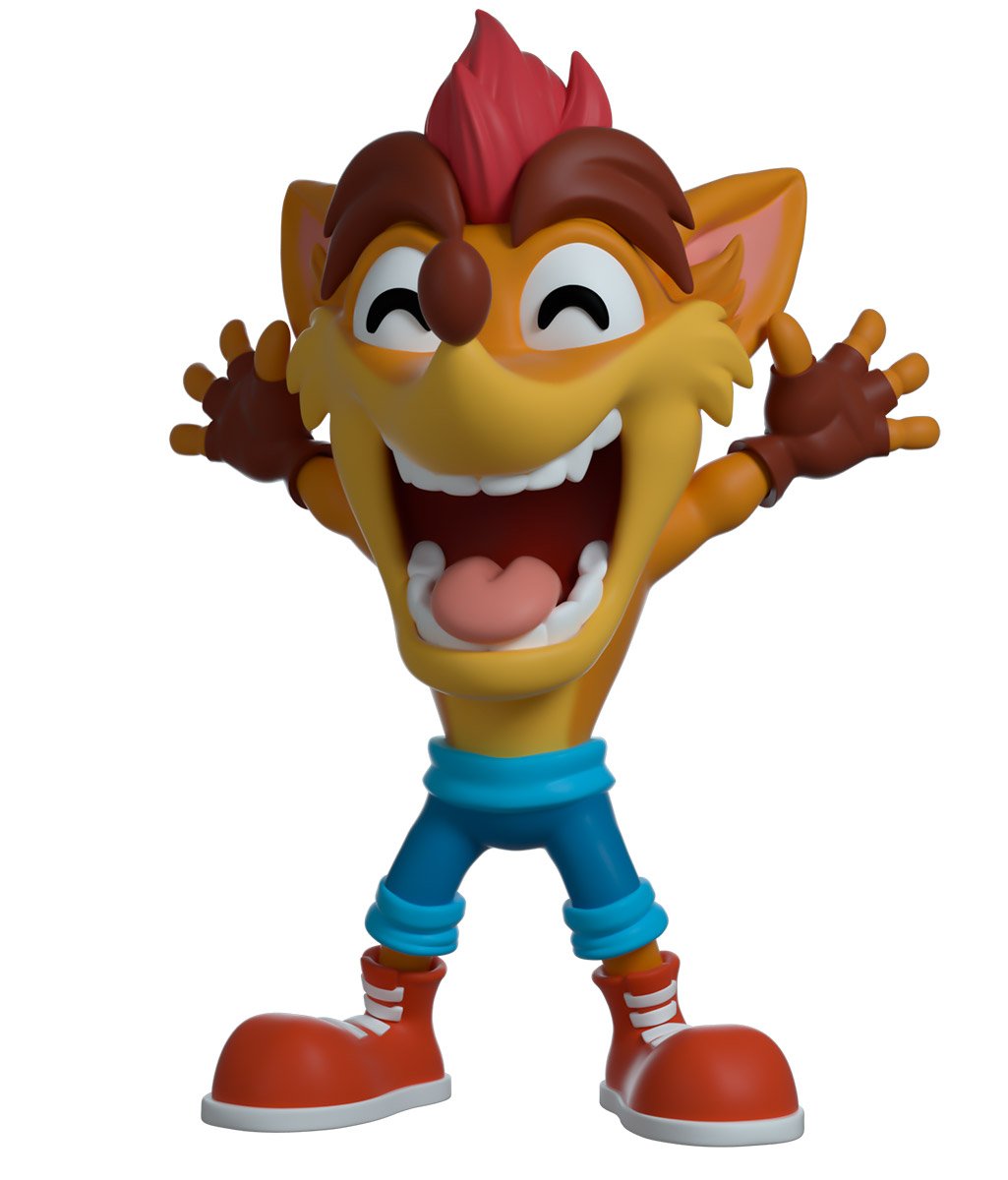 Crash Bandicoot Vinyl figurine Woah Crash Youtooz Activision