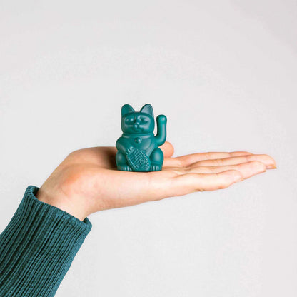 Lucky Solar Green Mini Cat
