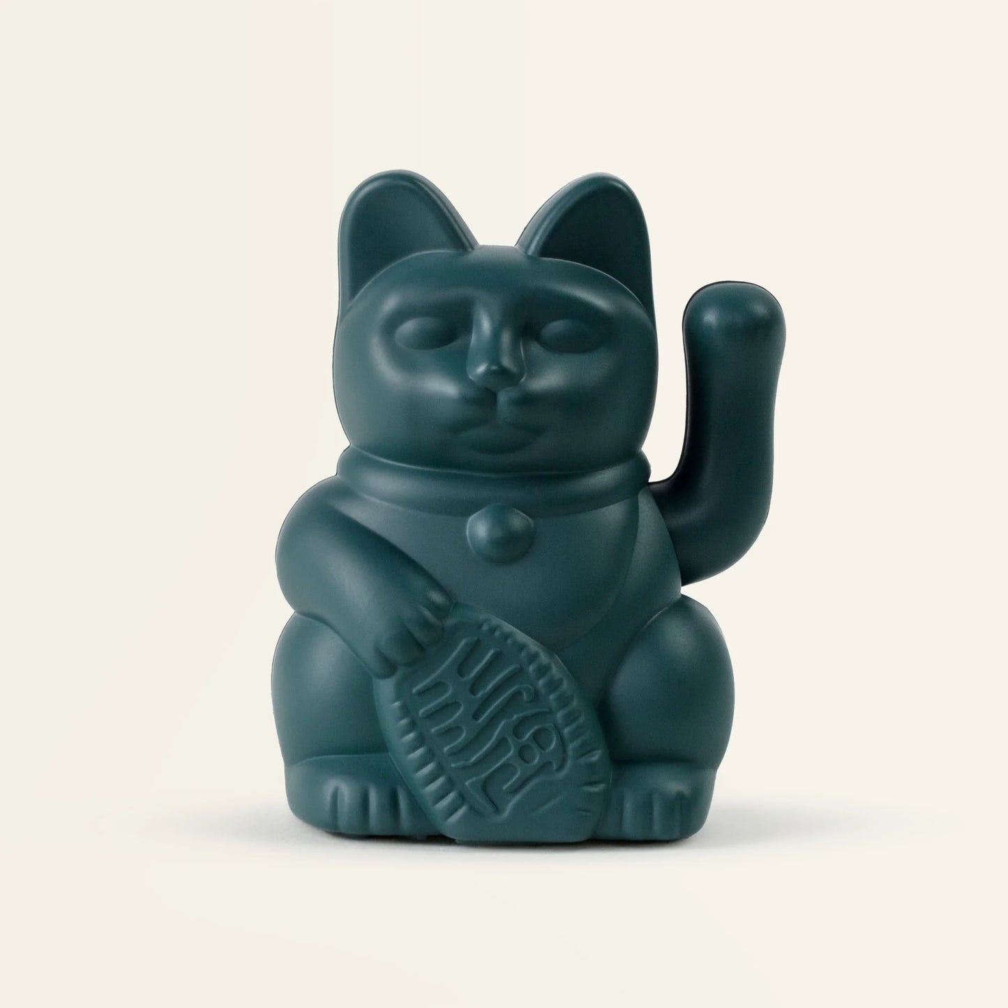 Lucky Solar Green Mini Cat