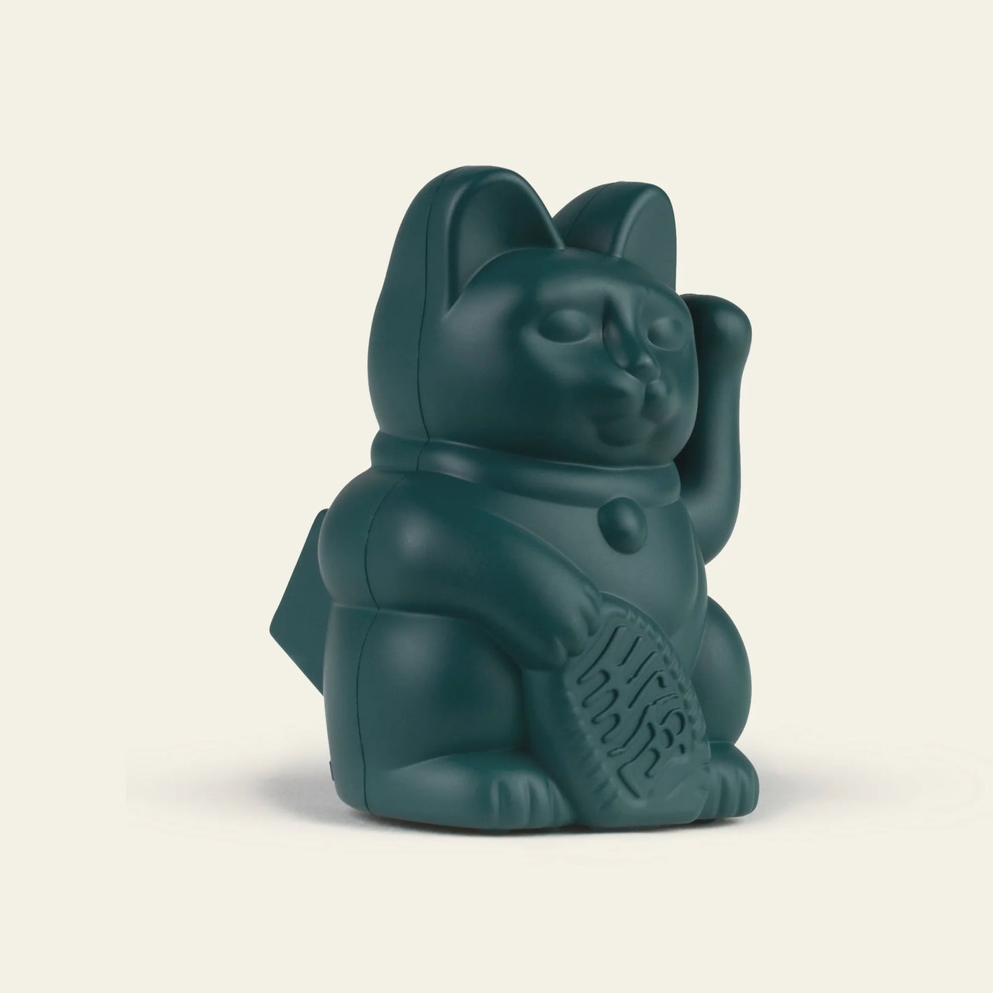 Lucky Solar Green Mini Cat