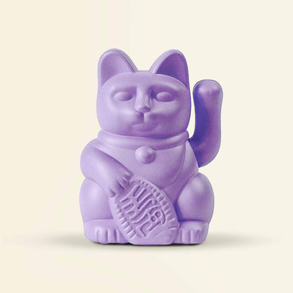 Lucky Solar Lilac Mini Cat "Noko"