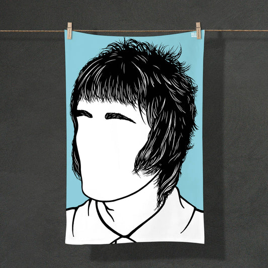 Oasis Tea Towel “Liam Gallagher”