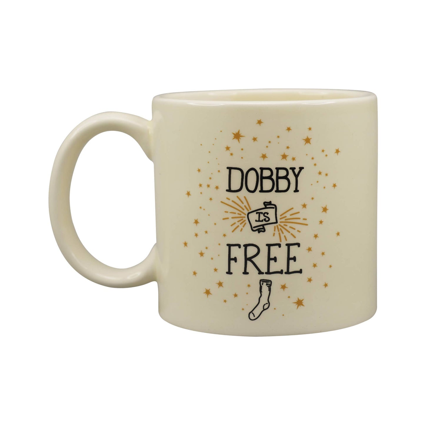 Mug Harry Potter - en carton gaufré 350 ml Kawaii Dobby