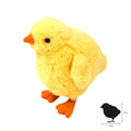 Pulcino di peluche