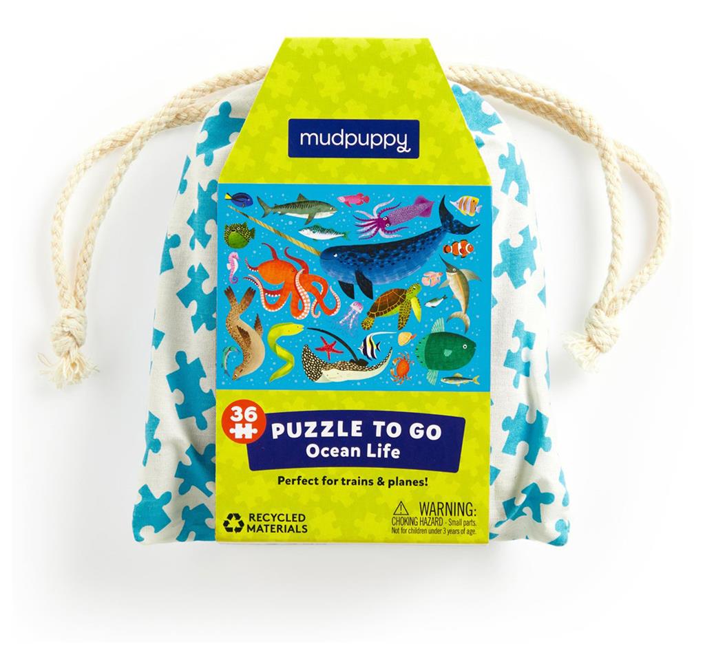 Puzzle di animali dell'oceano 36p