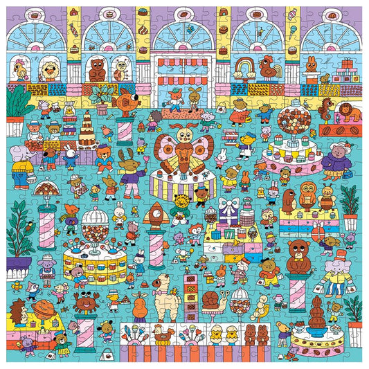 Chocolate Factory 500p Puzzle