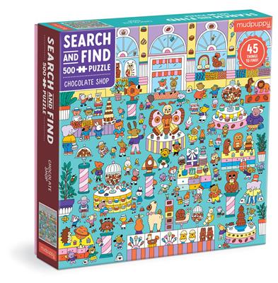 Puzzle Chocolaterie 500p