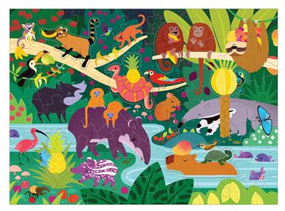 Jungle Puzzle 60p