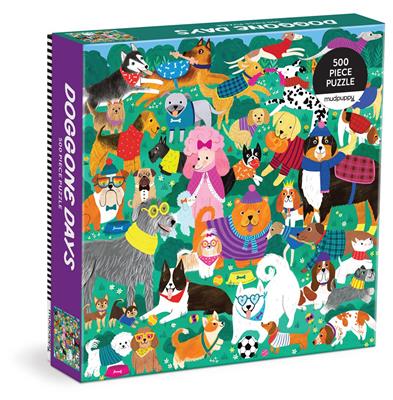 Doggone Days 500p Puzzle