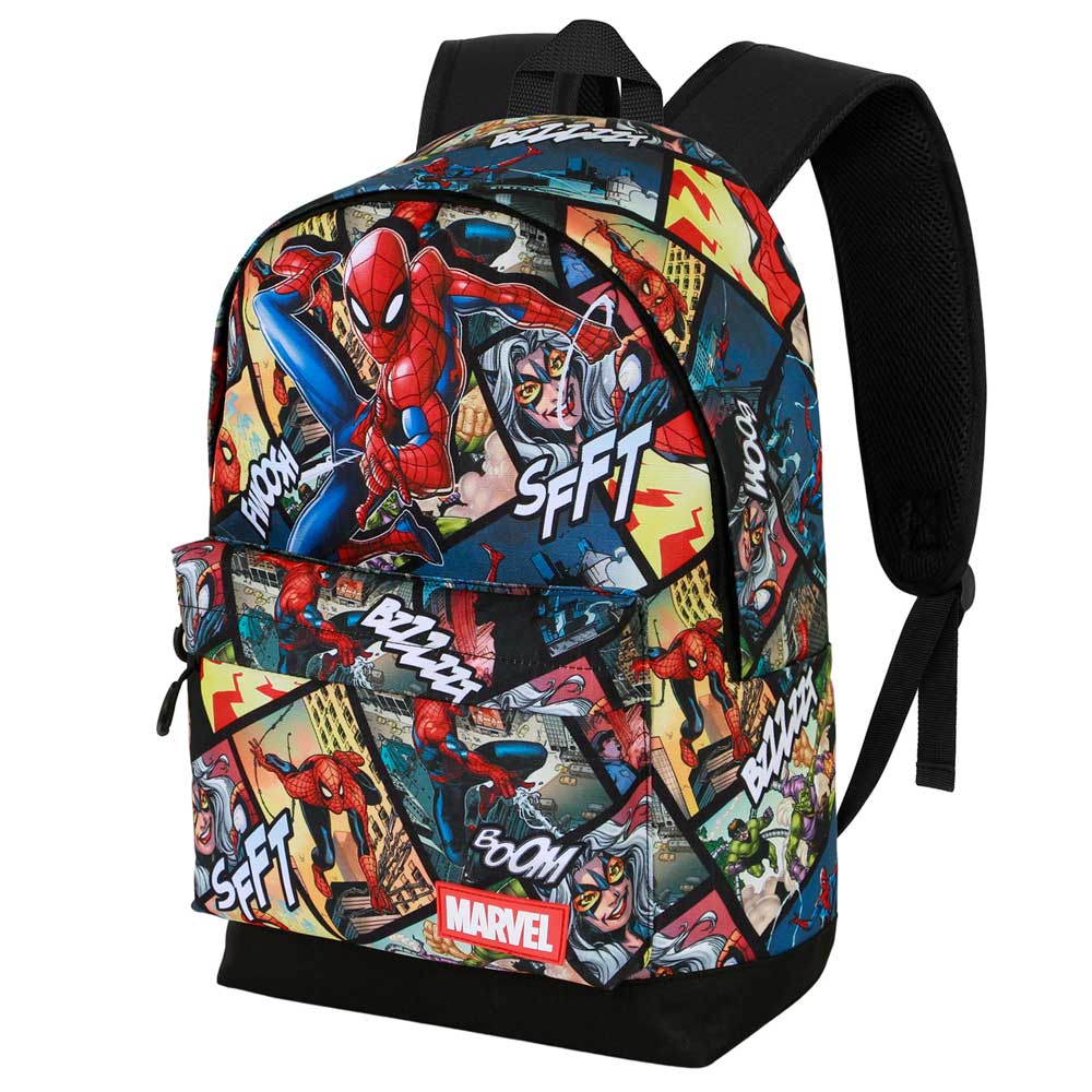 Marvel Spiderman Panels Backpack HS FAN 2.2