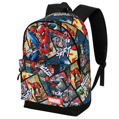 Marvel Spiderman Panels Backpack HS FAN 2.2
