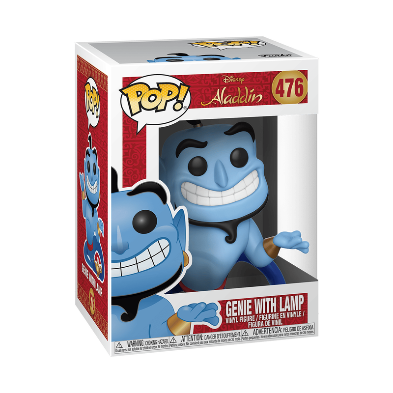 Pop! Genie with Lamp