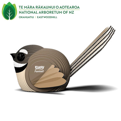 EUGY 3D - Rhipidure à collier