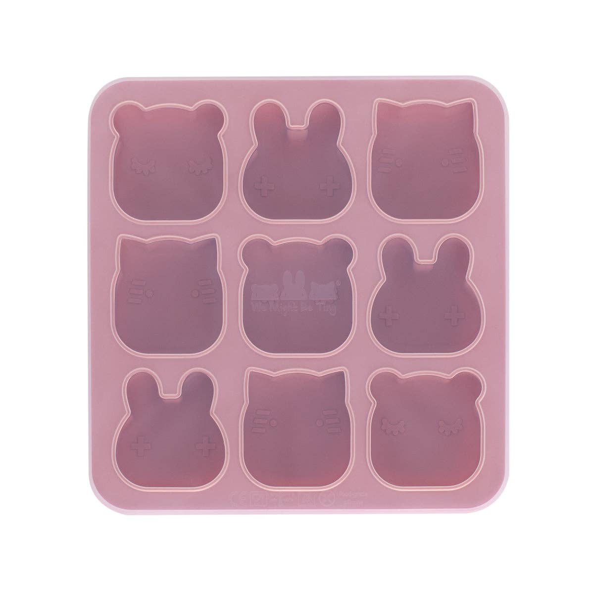Gelez & Bake Poddies® - Rose poussiéreuse