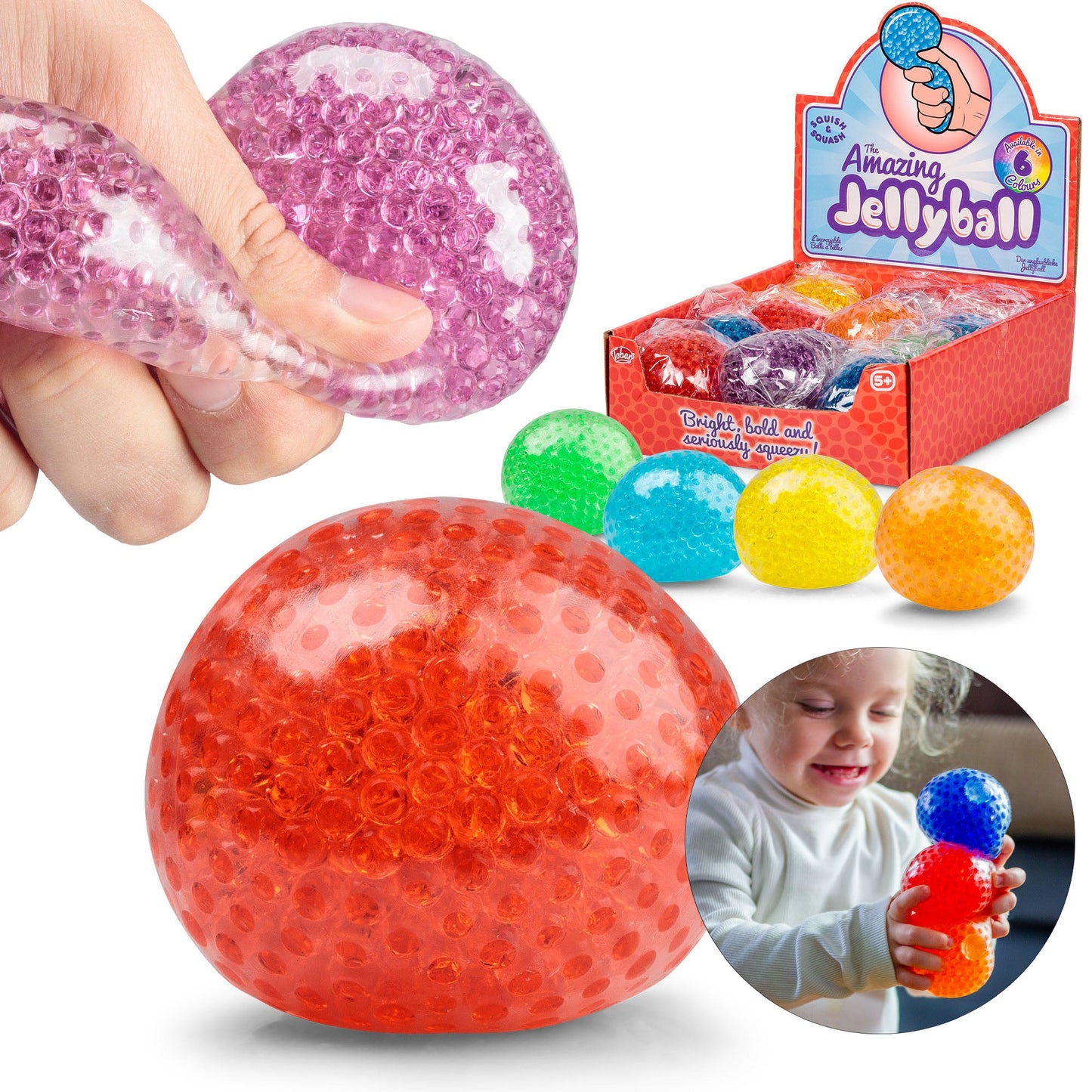 THE INCREDIBLE JELLYBALL
