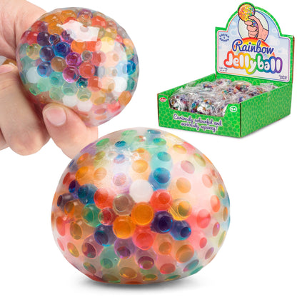 Boule de gelée arc-en-ciel