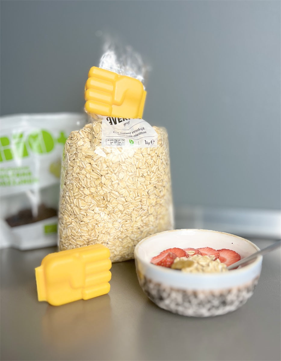 set de 4 pinces a nourriture grab it bitten