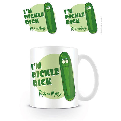 Mug Rick et Morty - Pickle Rick